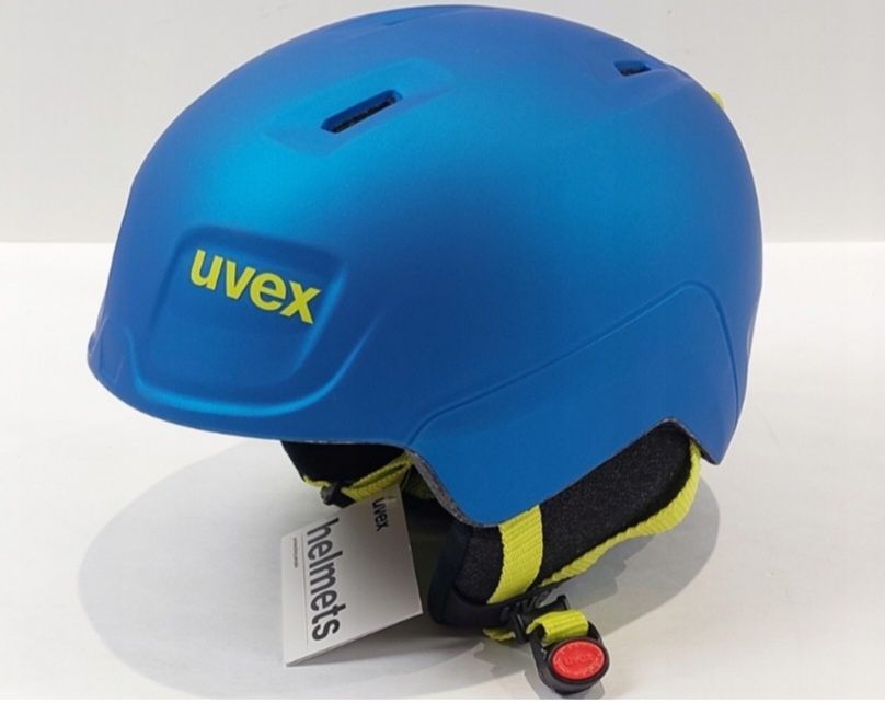 Kask Dziecięcy UVEX Manic Pro #Blue 51-55cm