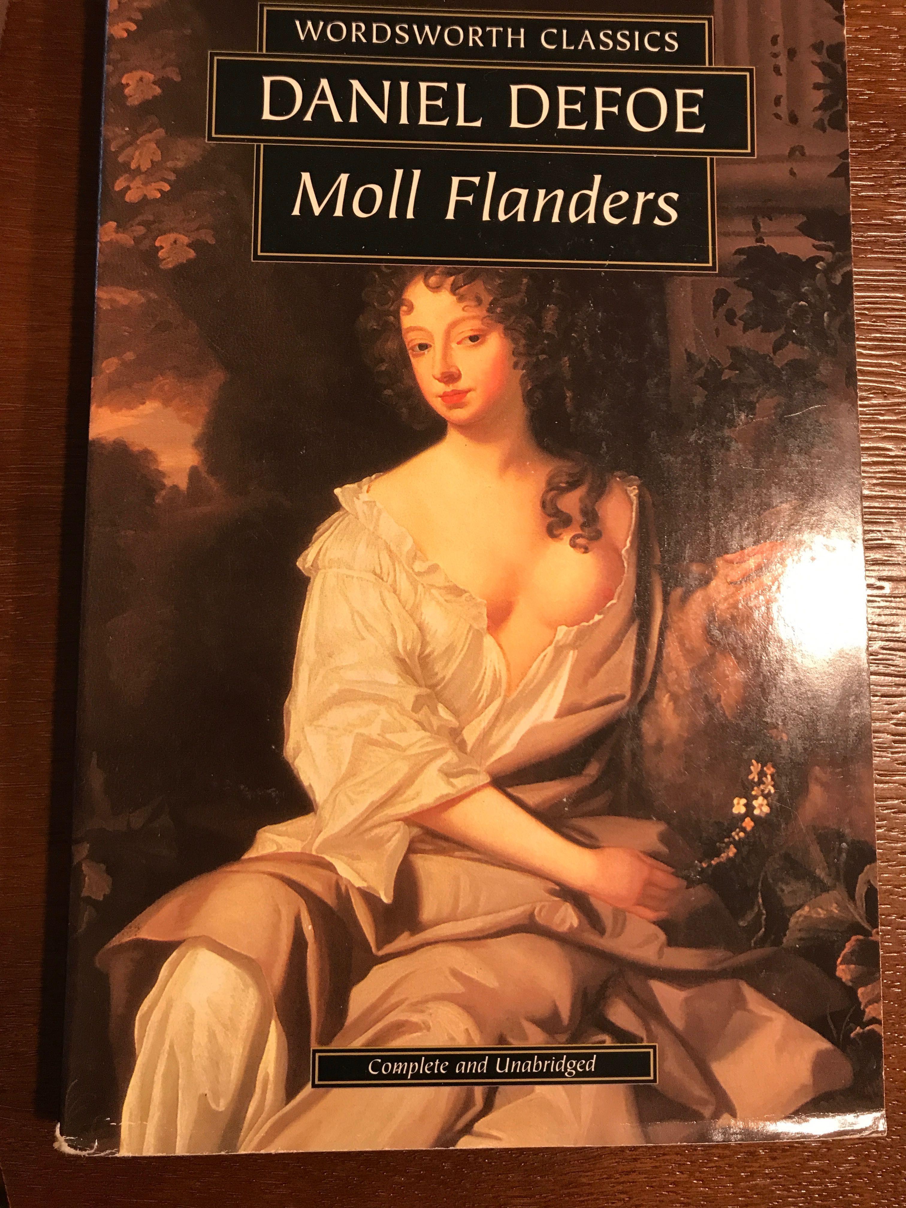 Moll Flanders.    Daniel Defoe