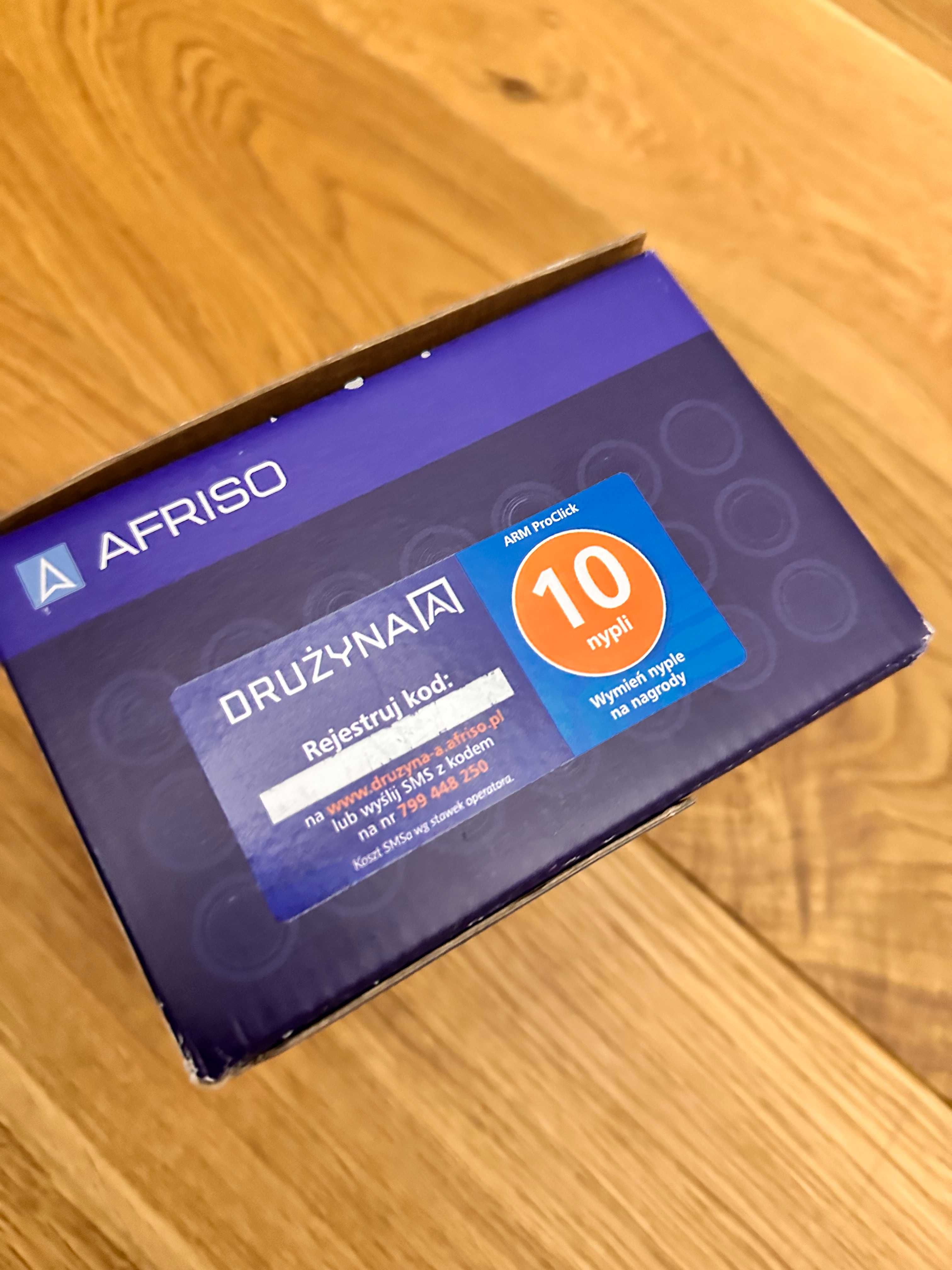 Siłownik termoelektryczny do zaworów miesz. ARM 992 Proclick AFRISO