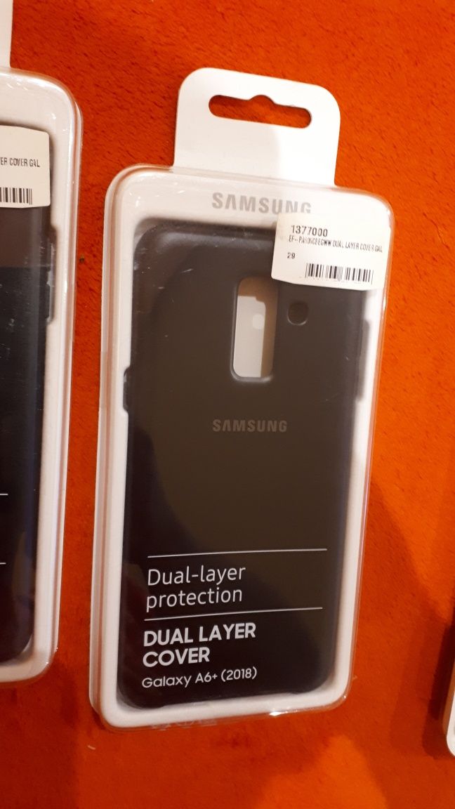 Etui Samsung Galaxy A6+ oryginał Nowe