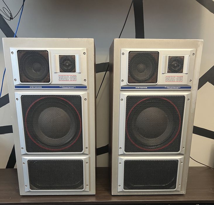 Колонки Электроника 35ас-015