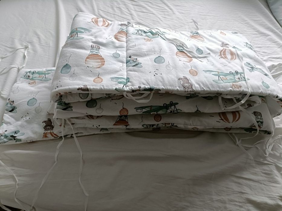 Ochraniacz do łóżeczka 120x60