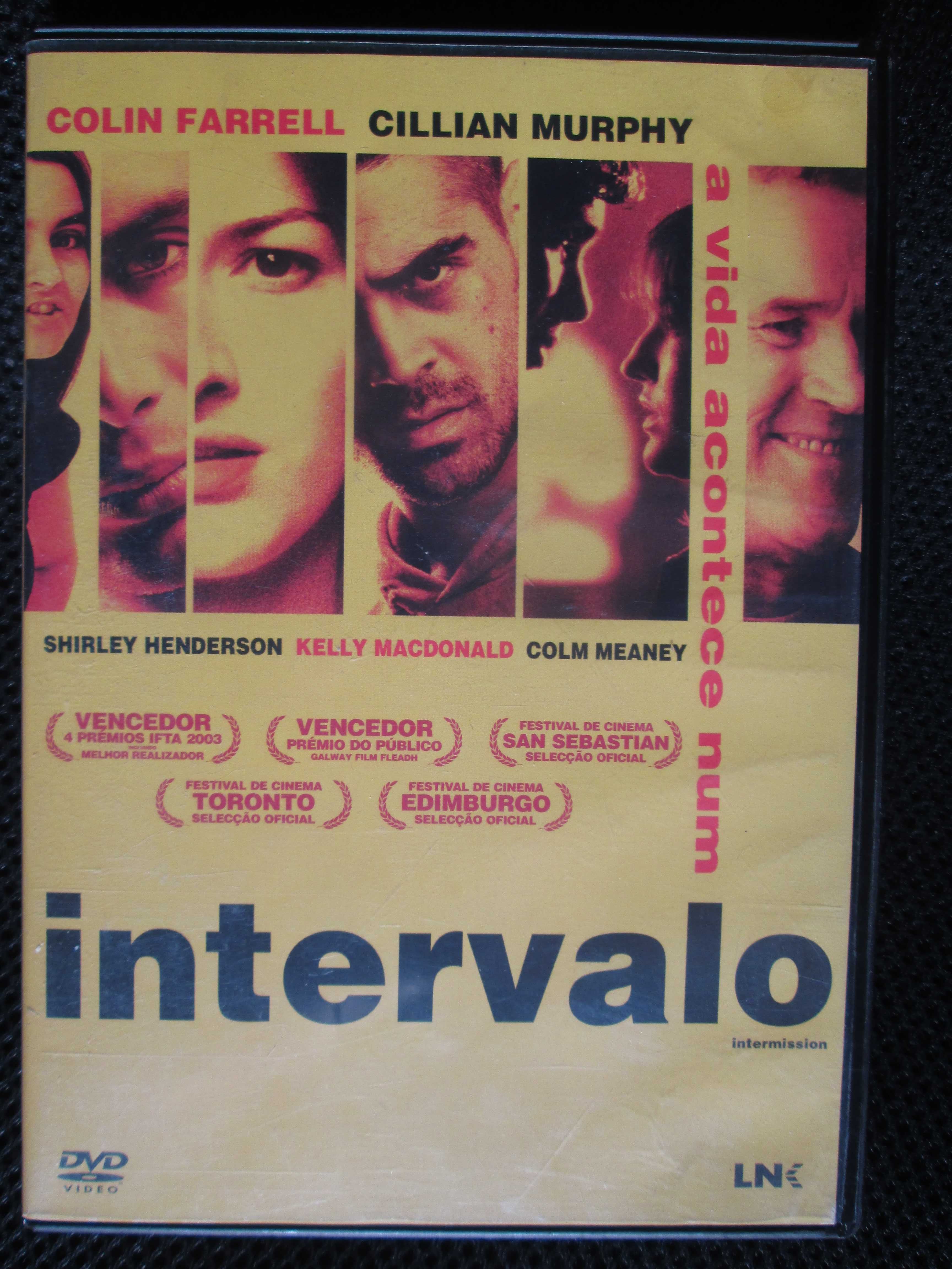 INTERVALO, Colin Farrell, Kerry Condon, Shirley Henderson