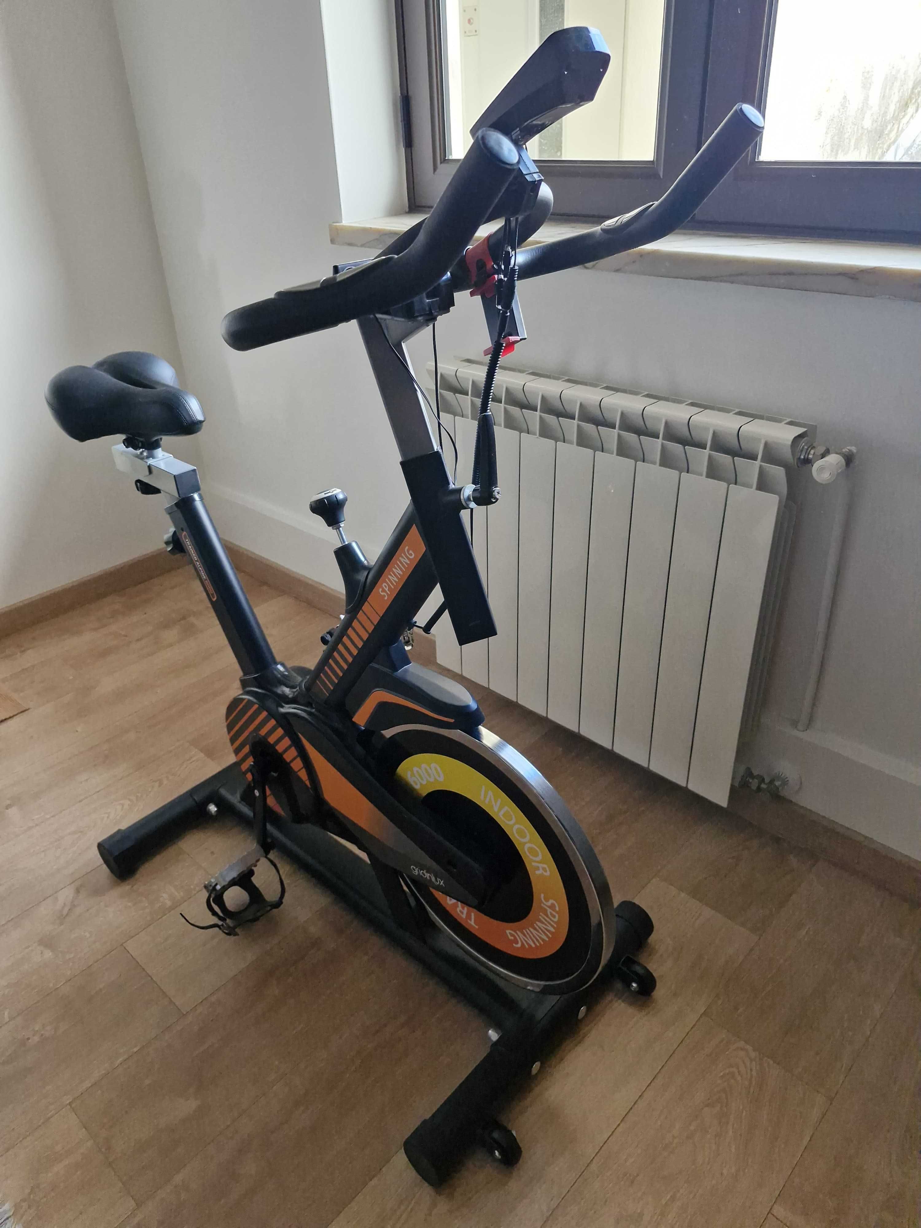 Bicicleta de Spinning Trainer Alpine 6000 Grindilux