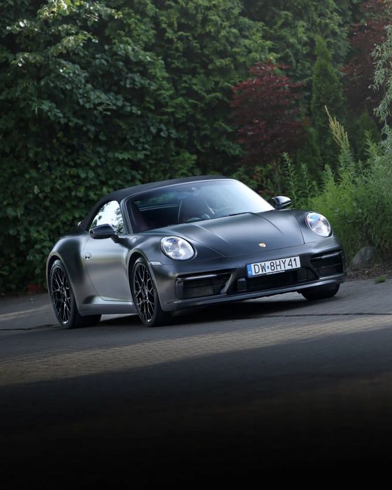 Porsche 911 FV 23% / SALON POLSKA / Pakiet SPORT CHRONO / Cabrio / Carrera 4 / 4x4