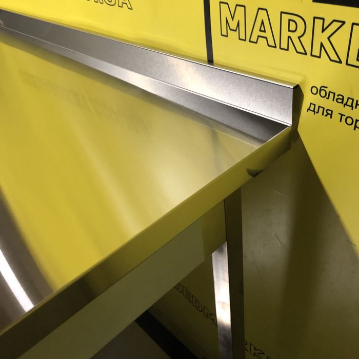 Нові виробничи столи з нержавіючоі сталі в ресторан кафе пекарню е опт