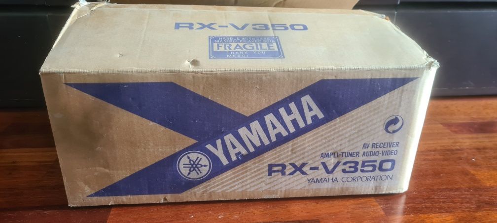 Amplificador Yamaha Surround 5.1