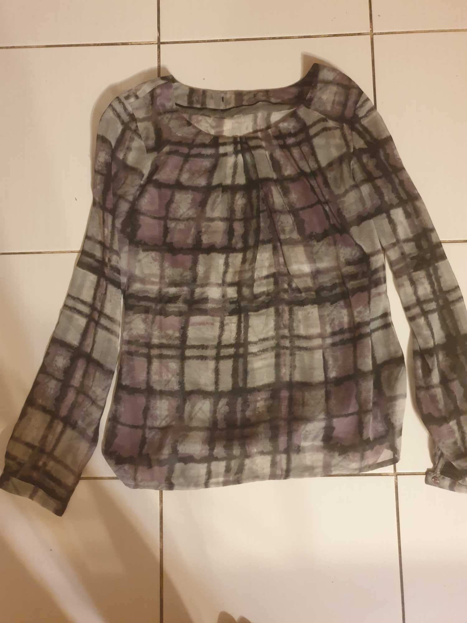 Fajna bluzka w kratkę