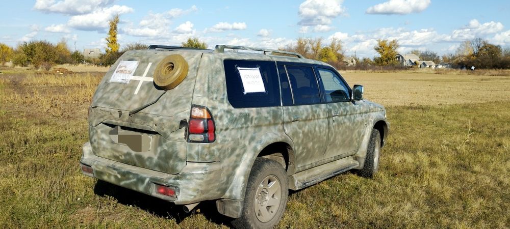 mitsubishi pajero sport/ міцубисі паджеро спорт 2,5 турбодизель