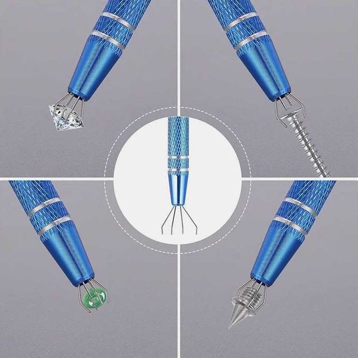 Зажим экстрактор для ювелирных изделий, мелких деталей и BGA чипов