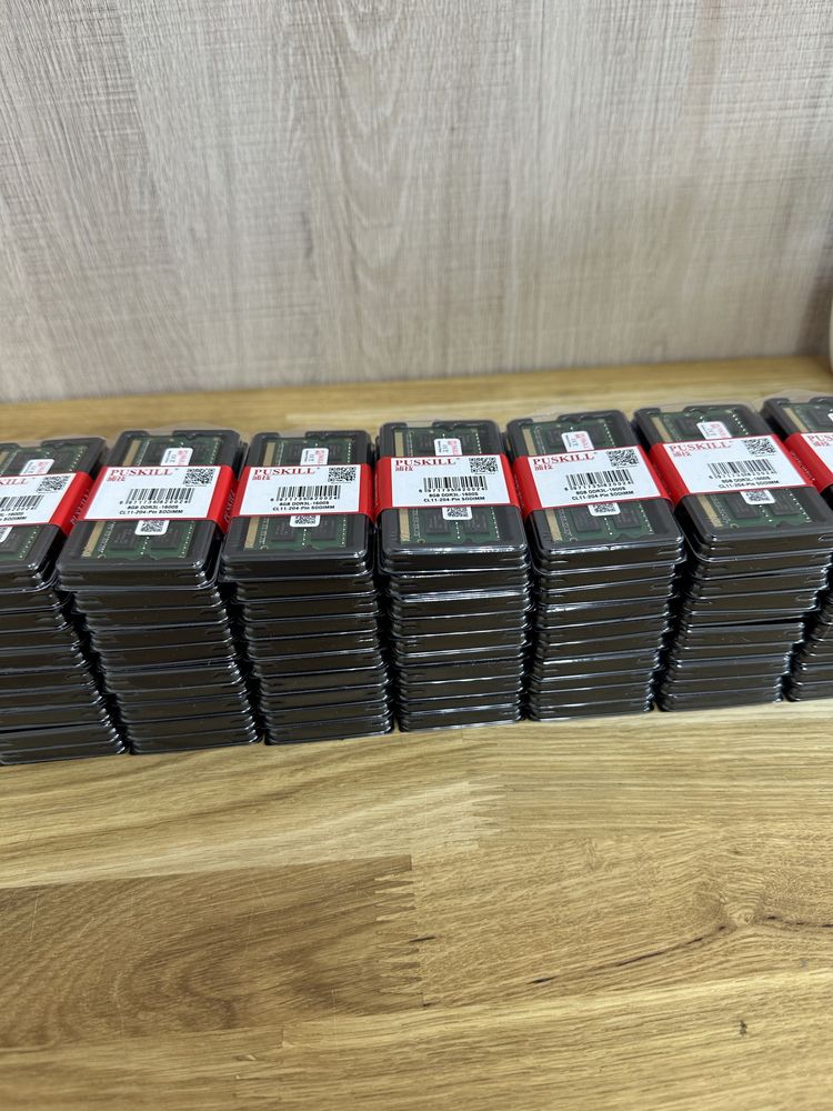 DDR3L 8GB 1600S НОВА оперативна память ОЗП оперативка ГУРТ ОПТ