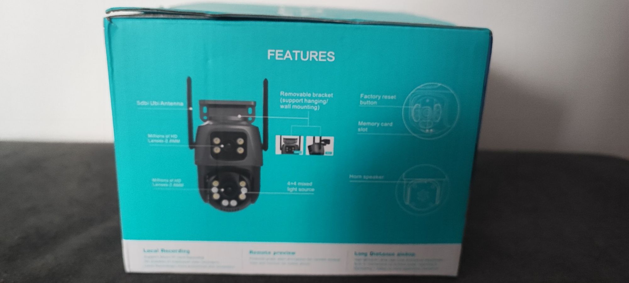 Kamera zewnetrzna  do monitoringu  WIFI XM 68 (Nowa)