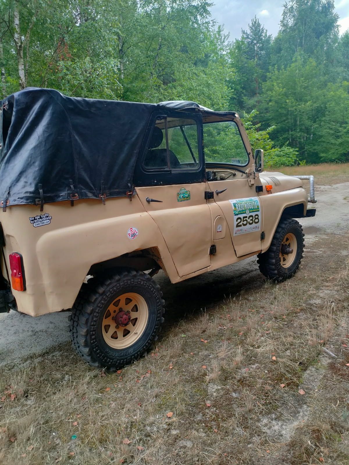Uaz 469 2.9 v6 1981r