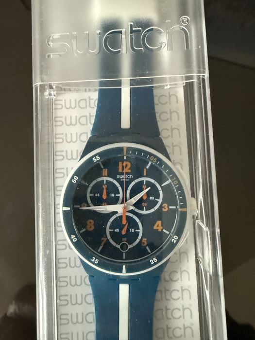 Swatch Watch WhiteSpeed SUSN403