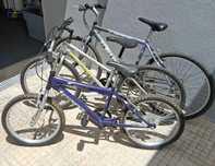 Vendo 3 bicicletas