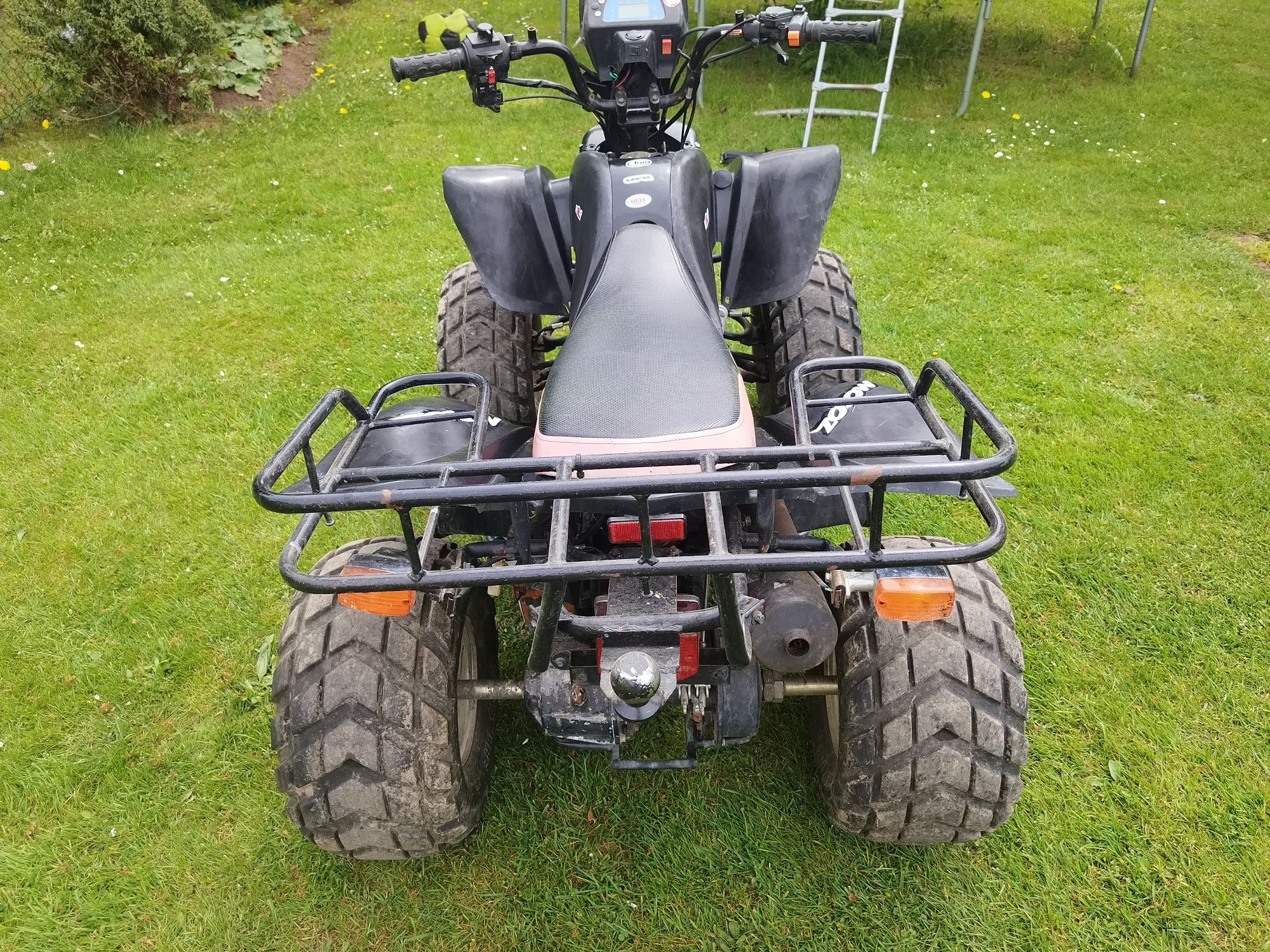 quad 250 manual skrzynia wal kardana