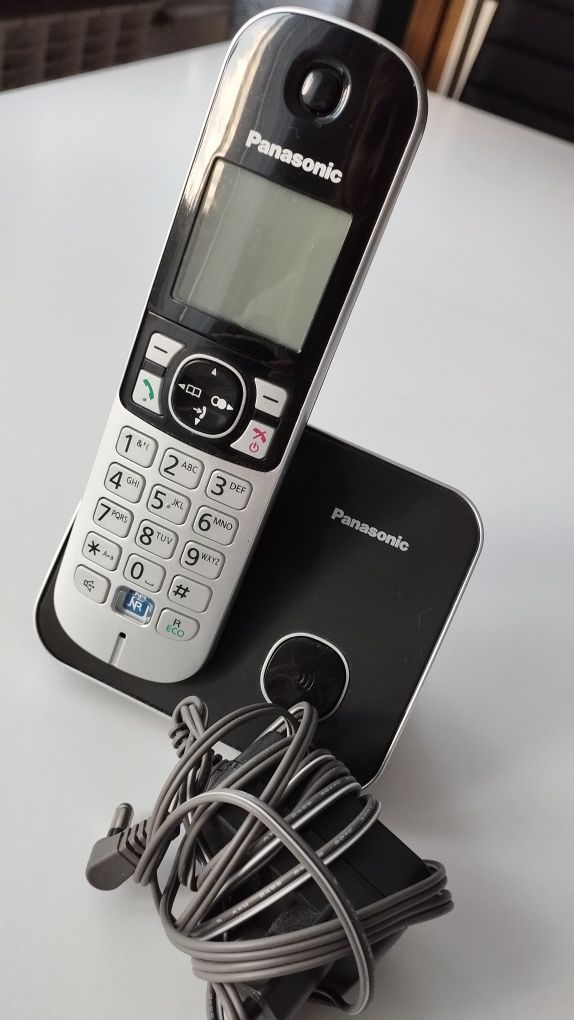 Telefon stacjonarny Panasonic stan idealny