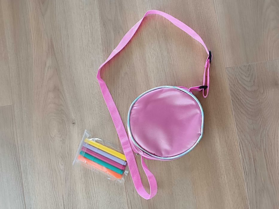 Torebka dziewczęca psi patrol plus pisaki