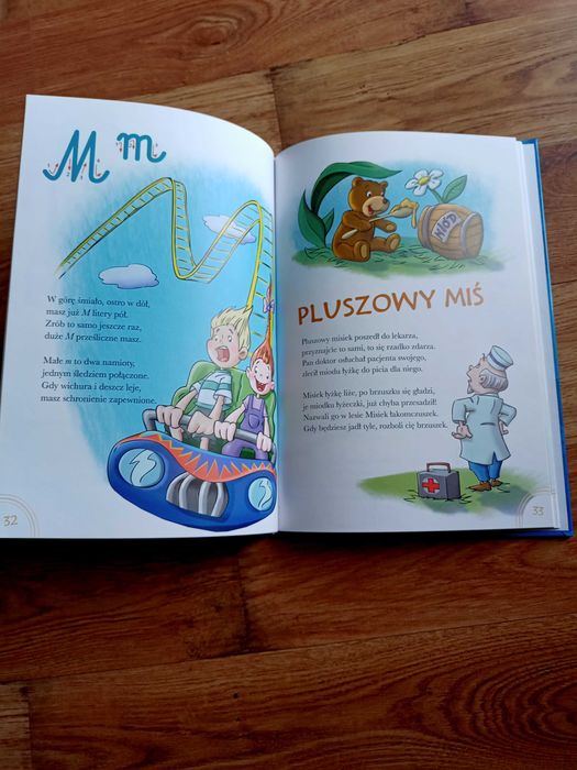 książka Abecadło, czyli wierszyki o literkach (wyd. GREG)-jak nowa