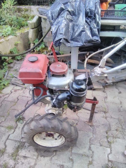 glebogryzarka/z osprzętem/