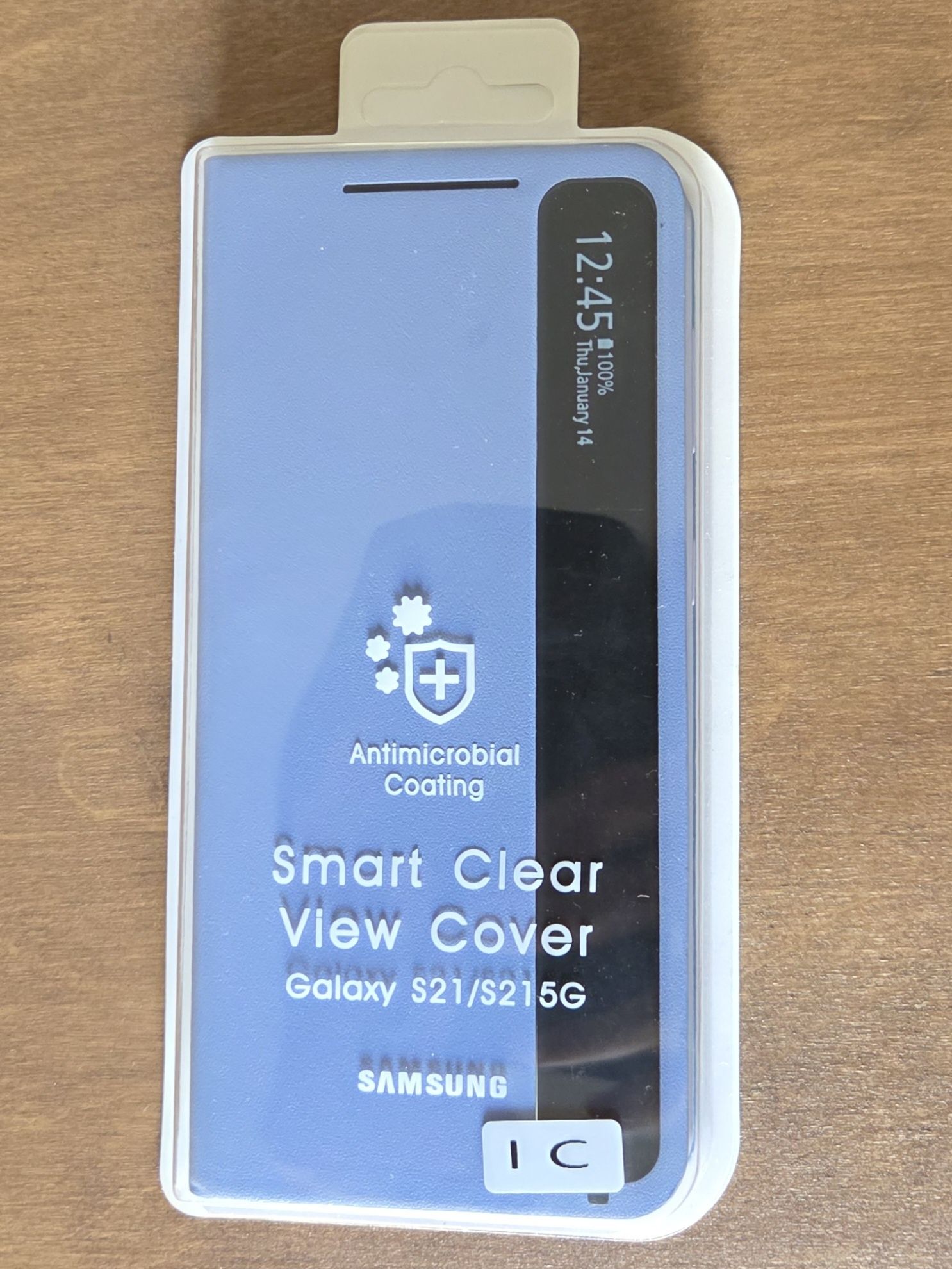 Capa Clear View Samsung Galaxy S21