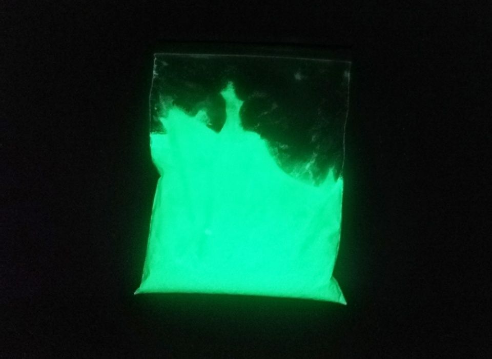 Люминофор ТАТ 33 - 50 грамм для 300 мл светящейся краски