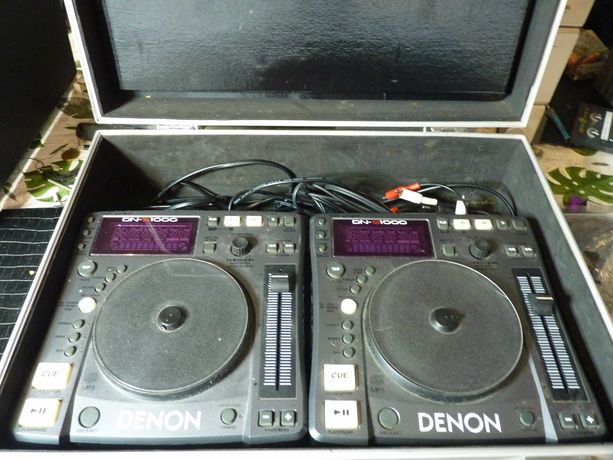 2 mixery DENON  DN-S1000 plus bonusy.