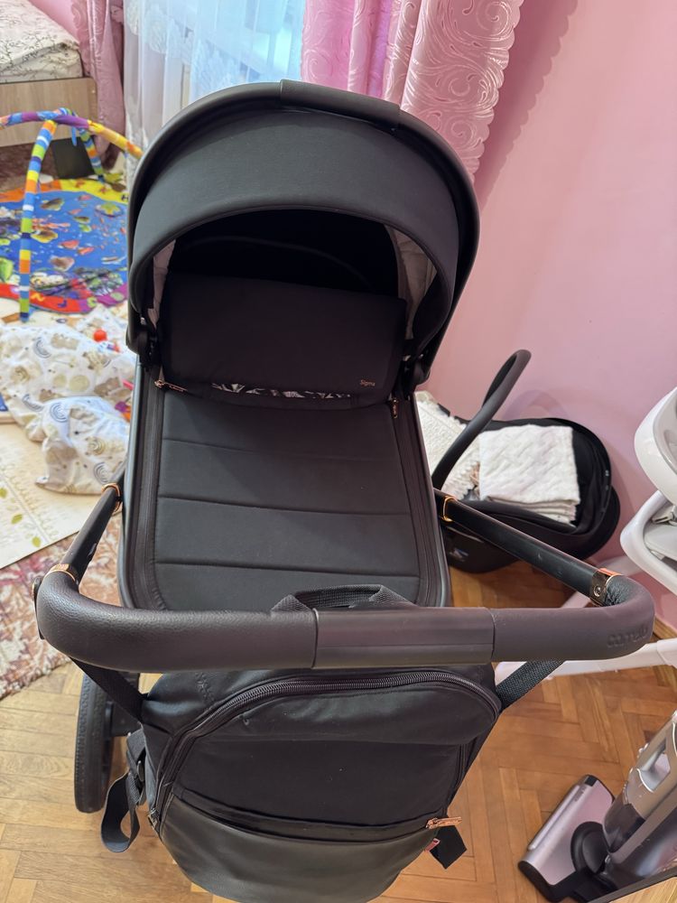 Продам коляску carrello sigma 2 в1