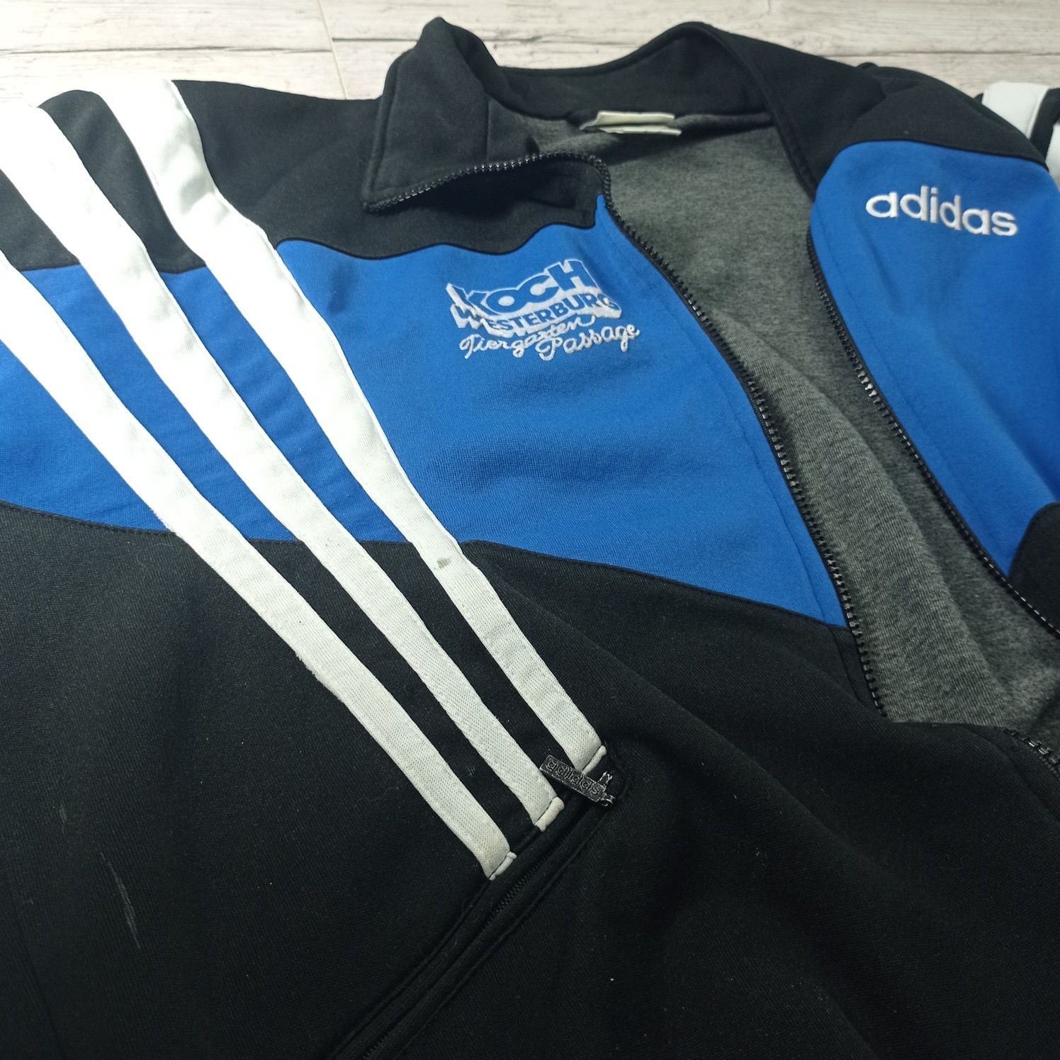 Винтажная олимпийка Adidas [L]