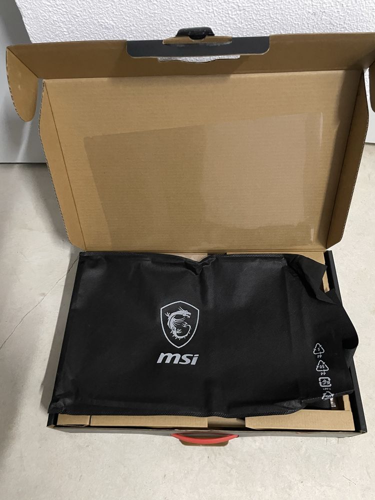 Caixa msi - vazia
