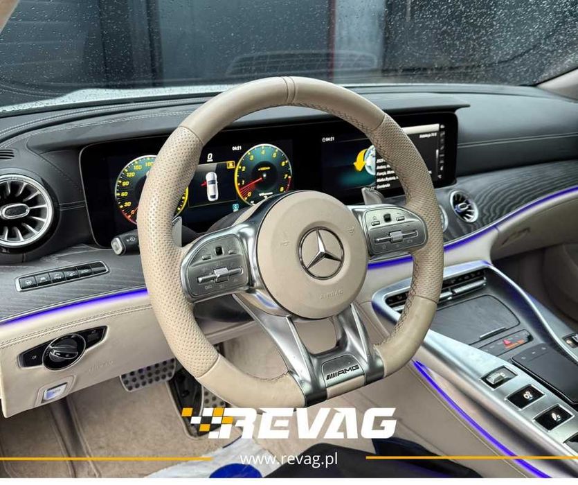 Mercedes przeróbka i kodowanie lamp i nawigacji z USA i KANADY na EU