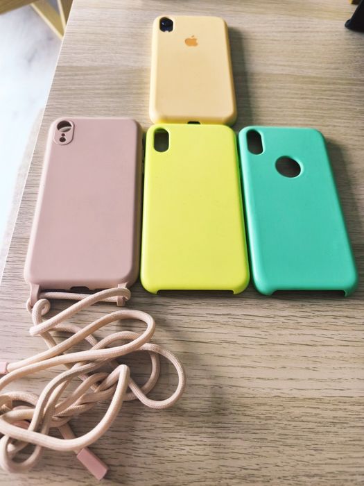 Conjunto capas iPhone XR