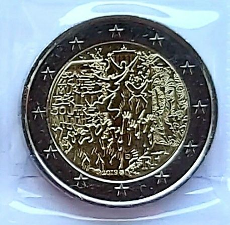 Vendo Moedas UNC & circulada 2€ comemorativas (FRANÇA)