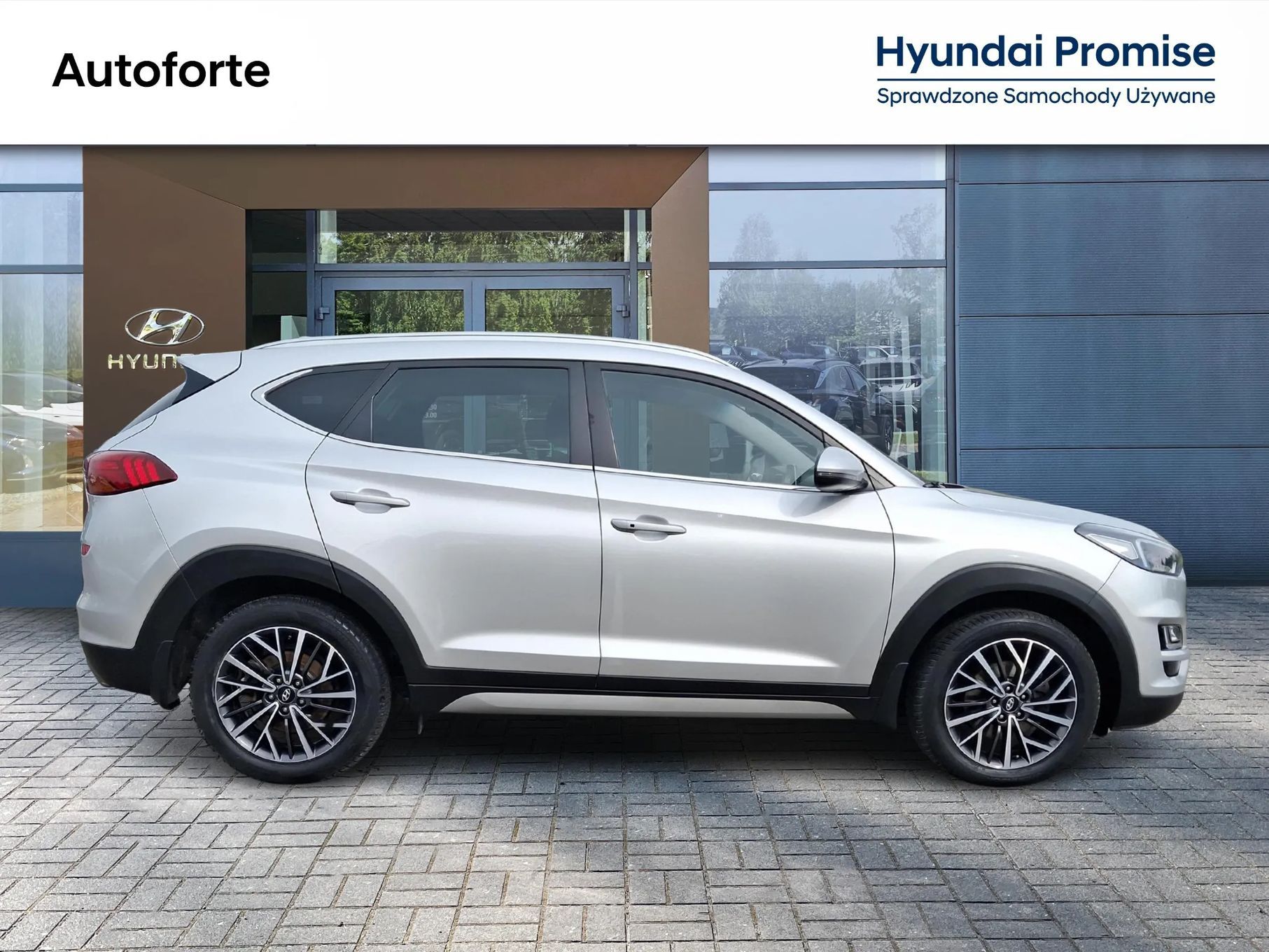Hyundai Tucson 1.6 T-GDI 177KM STYLE *Salon PL* 4WD * automat DCT