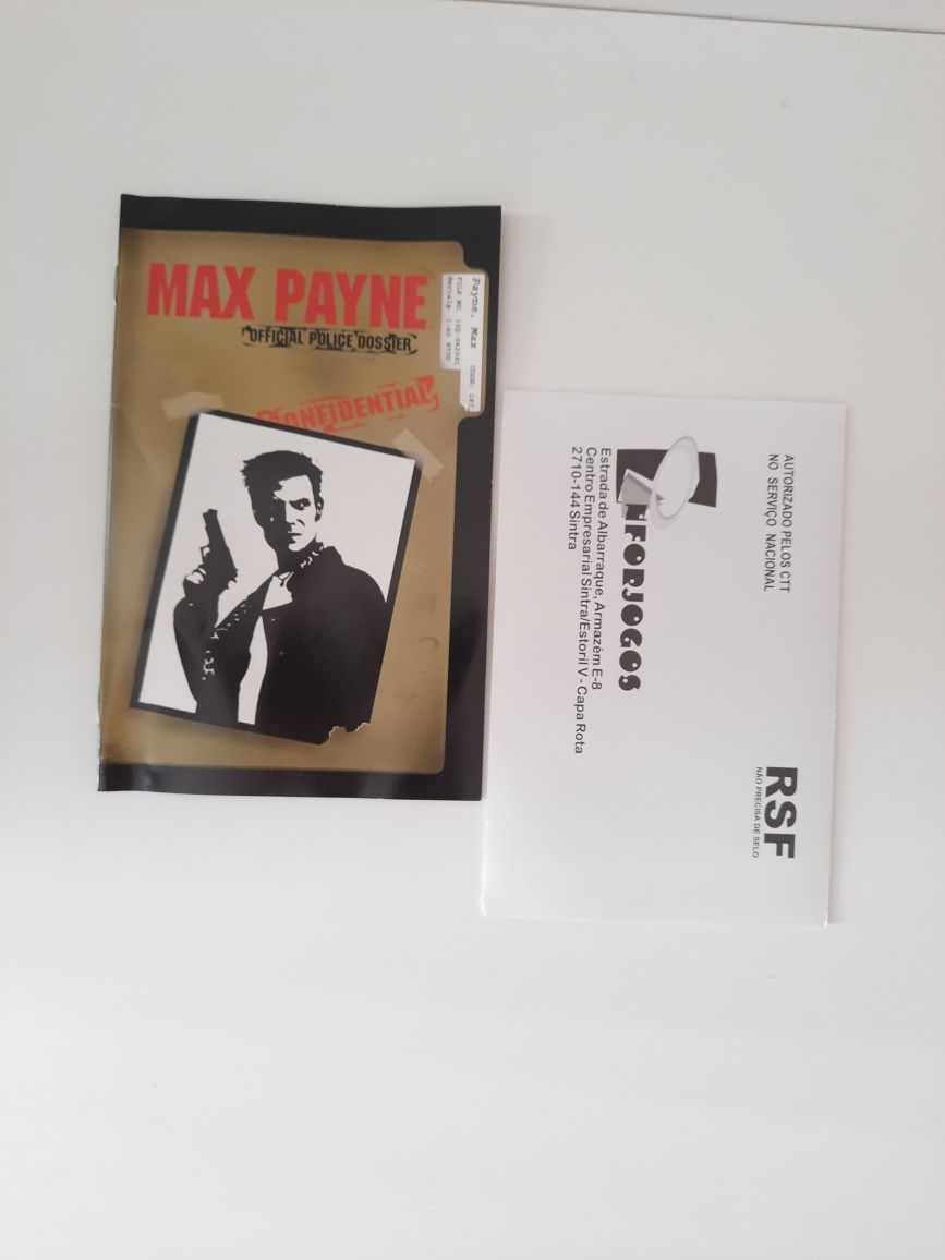 Max Payne (Platinum Edition) (Manual Incluido)