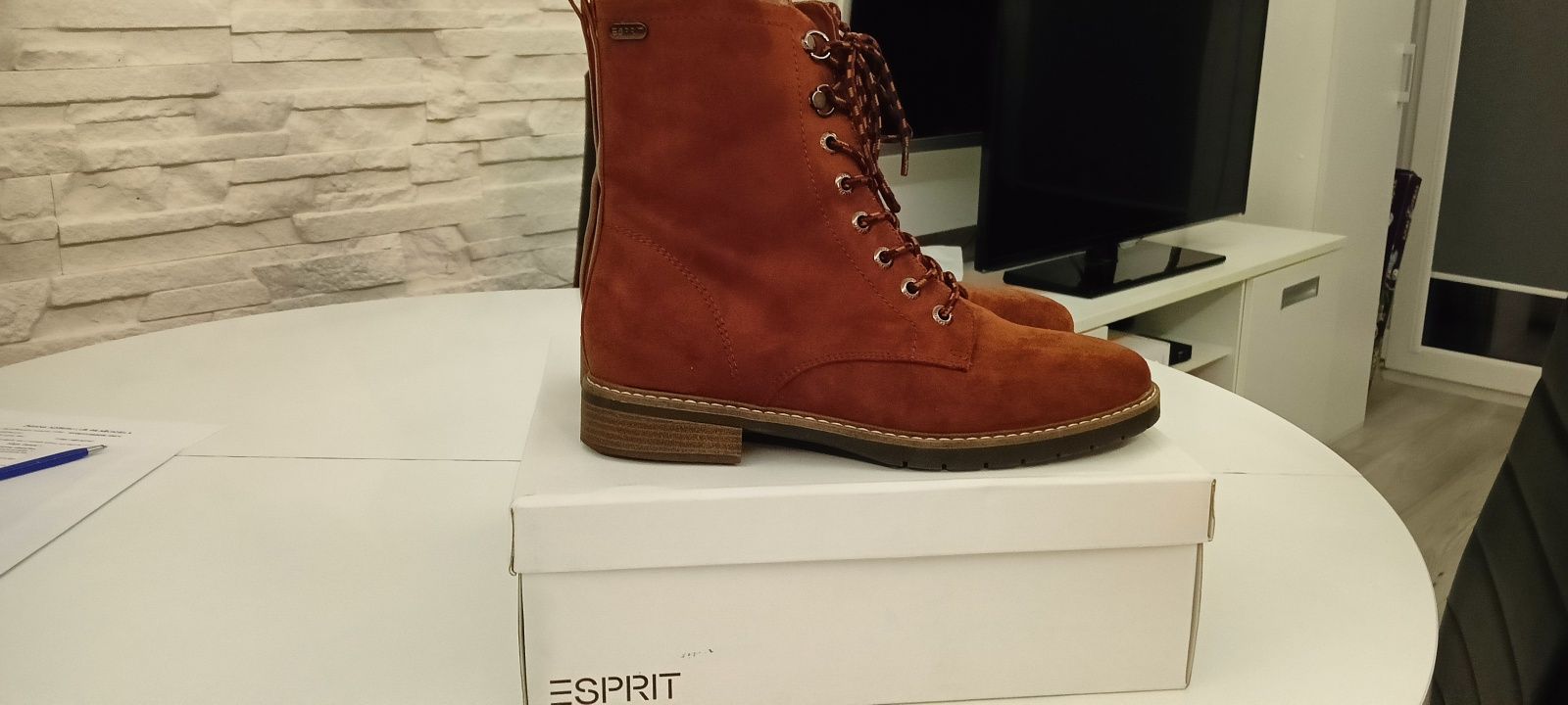 Jak nowe Botki kozaczki Esprit 40