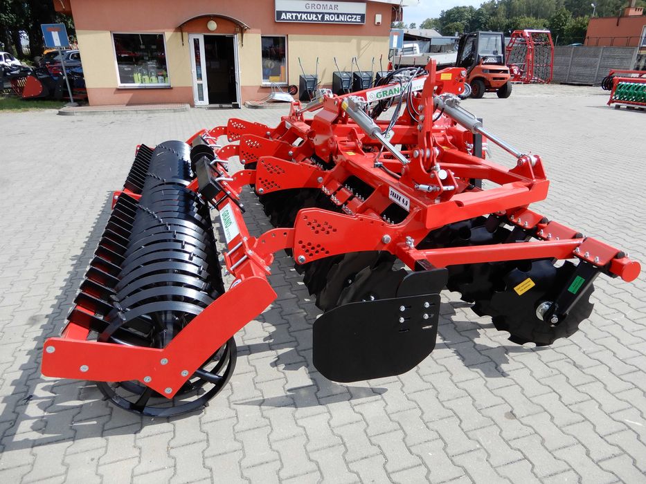 Brona talerzowa hydraulicznie składana GRANO SYSTEM SHS 4,0 m