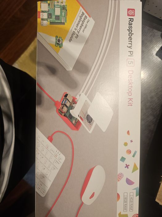 Raspberry pi 16GB ram beginner kit