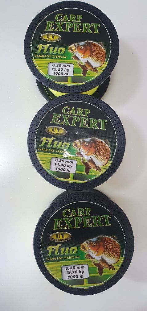 Леска Carp Expert 1000 метров .0.40.Оригинал.(оранж)
