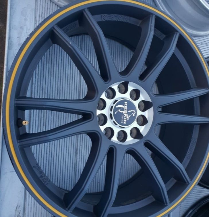 2sztuki Alufelgi 19" Keskin 5x112/5x120 BMW/Audi/Vw/Skoda Gratis