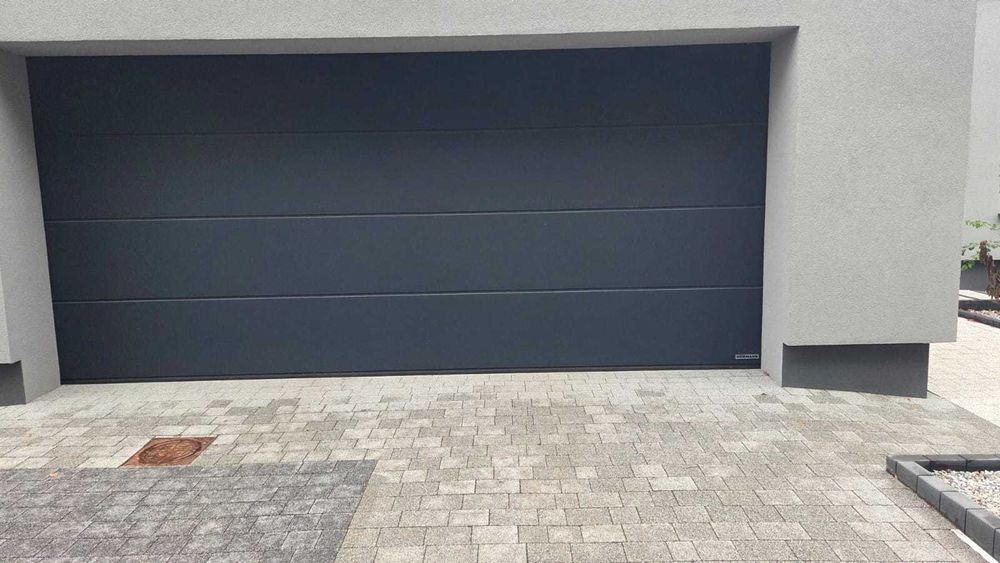 Brama garażowa segmentowa Hörmann LPU42 5metrowa