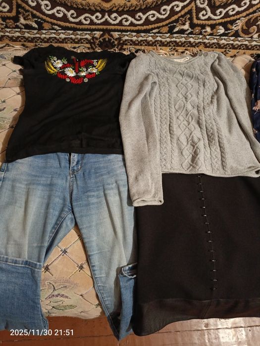 Вещи женские 42 размер