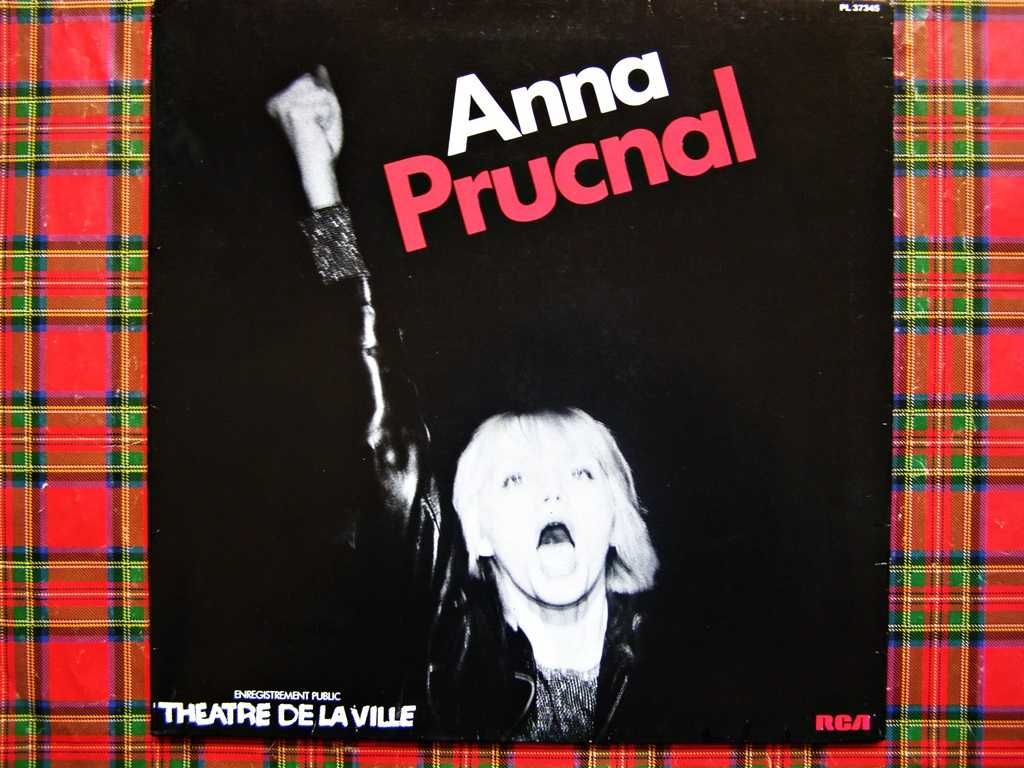 Anna Prucnal - Theatre de la Ville Vinyl 1st Press ! /1979r./ N/Mint !
