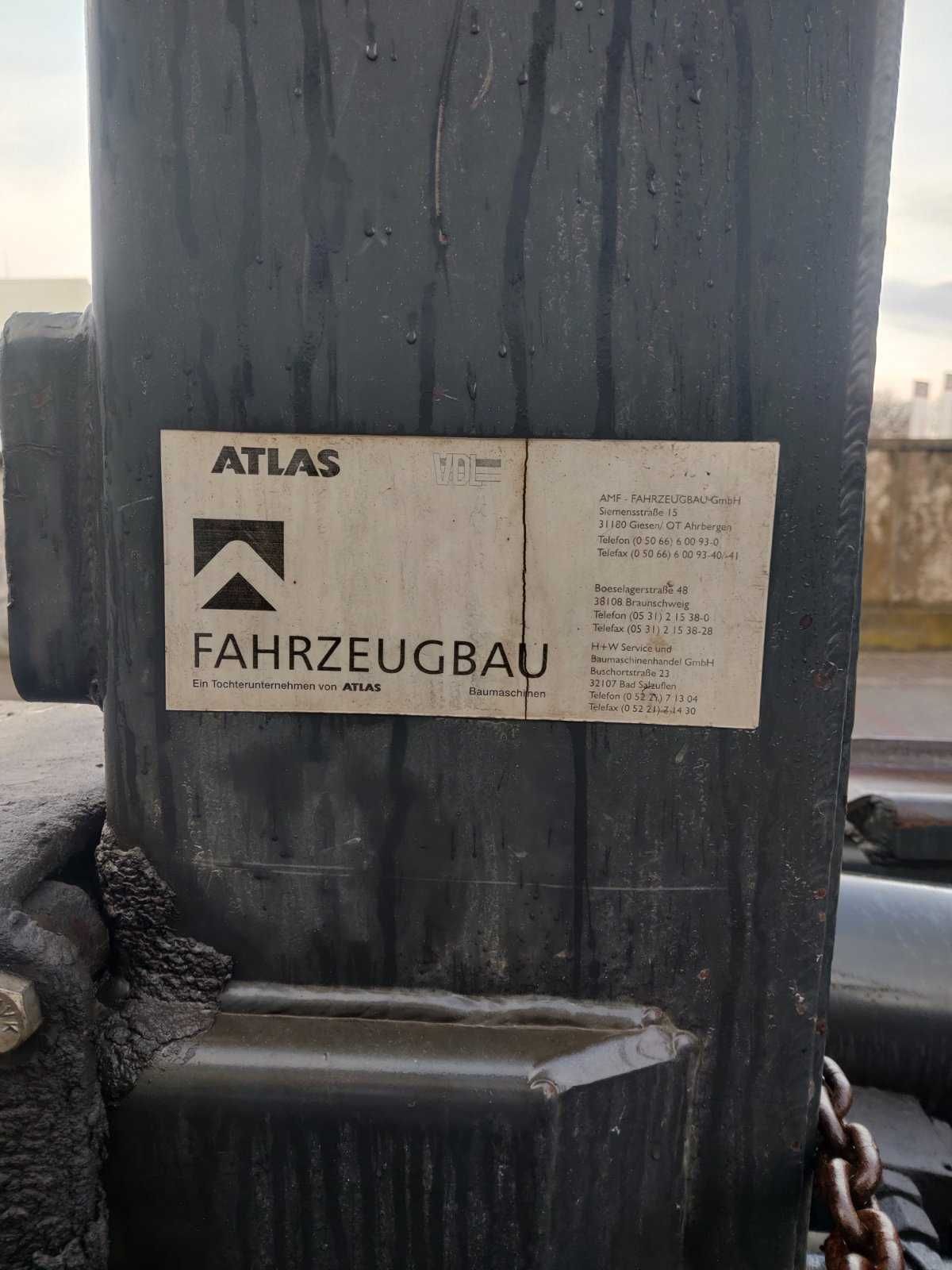 Гаковий мультиліфт Atlas Свіжий насос бак пульт 2007 В наявності є пдв