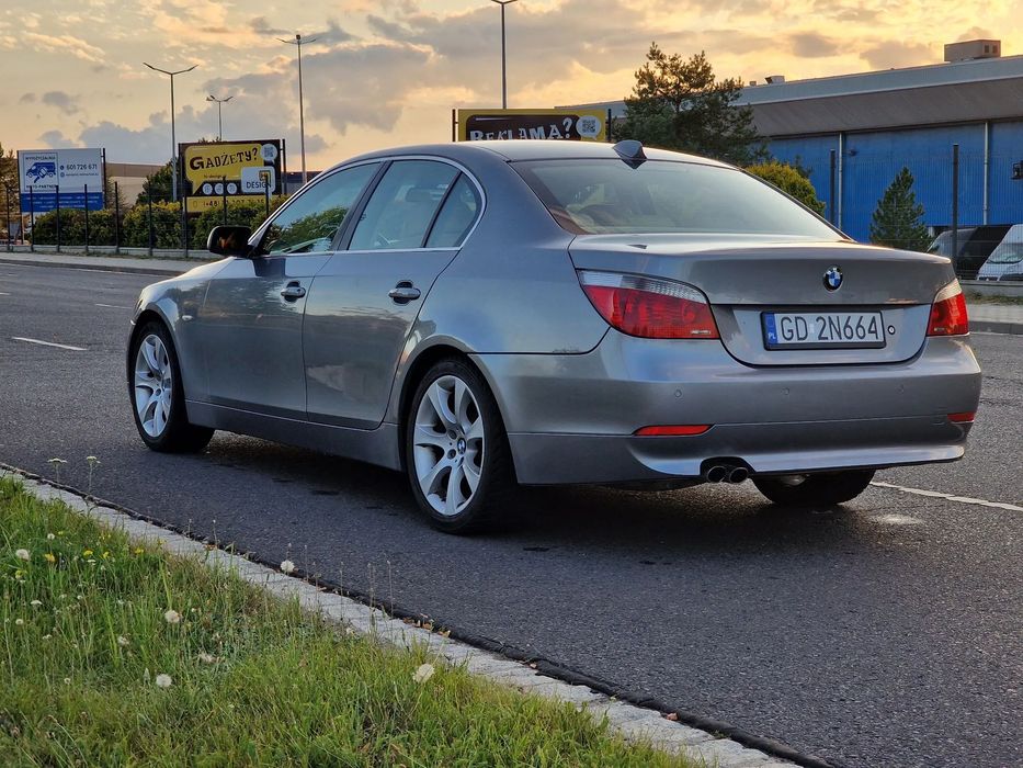 BMW Seria 5 Bmw 530i e60 sedan M54b30 231km manual, komforty,