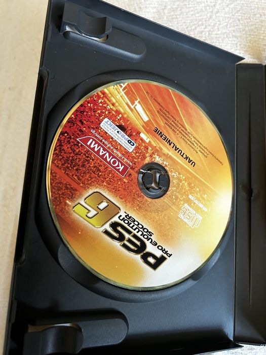 Pro Evolution Soccer 6 PC DVD PES 6 Polska Wersja PL