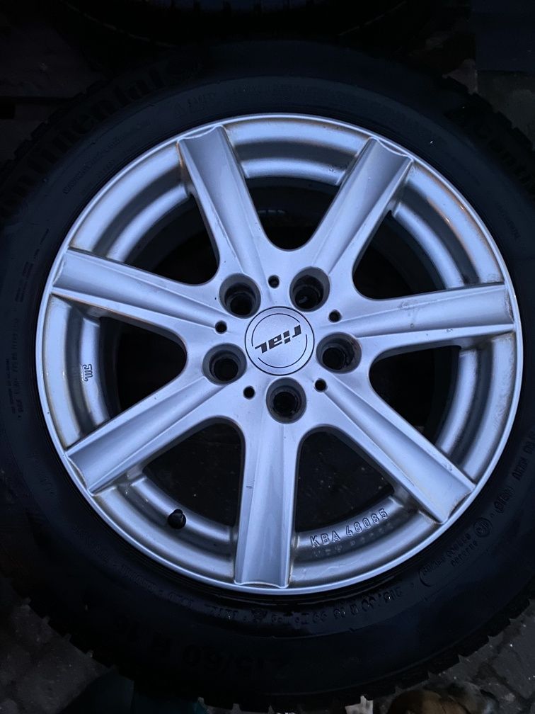 Диски VW AUDI R16 5x112 ET 38