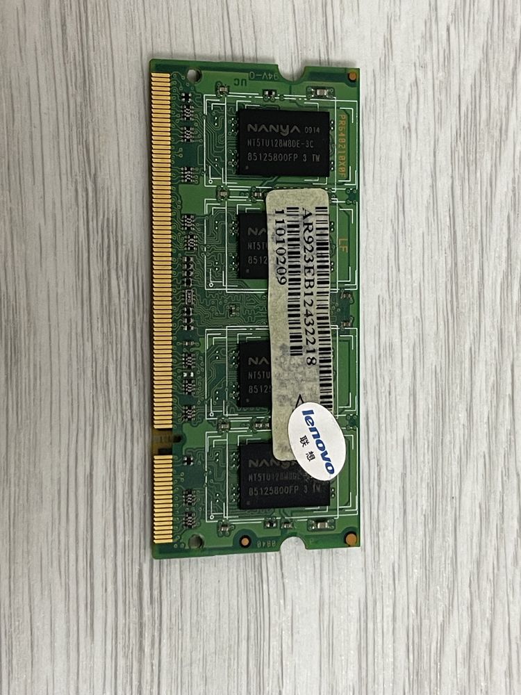 Оперативна памʼять DDR 2, 1gb