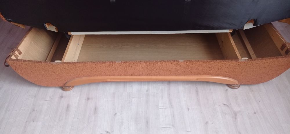 Sofa rozkładana z funkcją spania