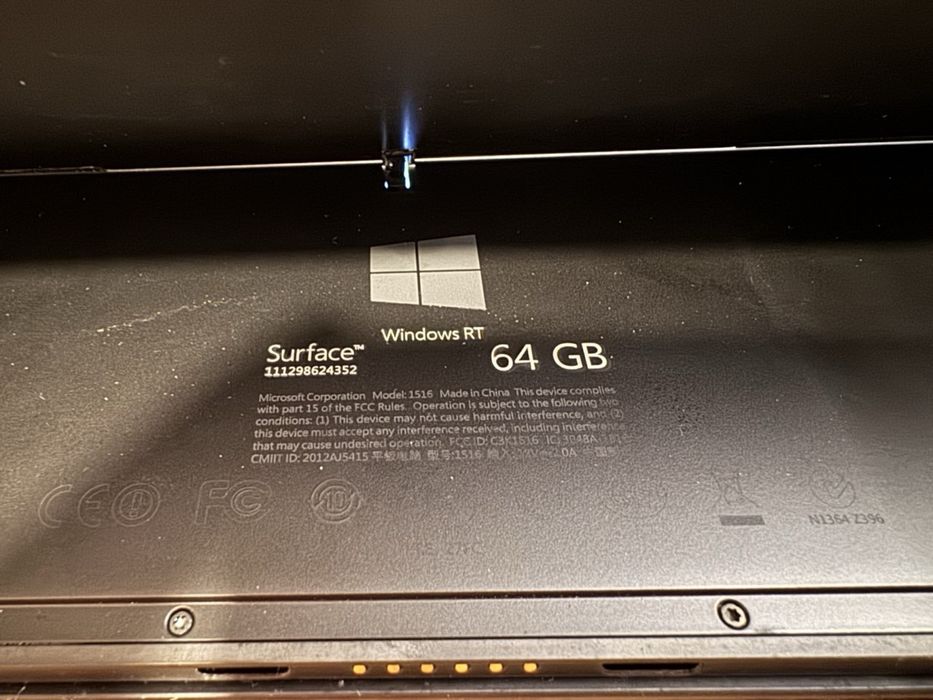 Планшет Windows RT 64gb